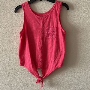 Coral Tank Top